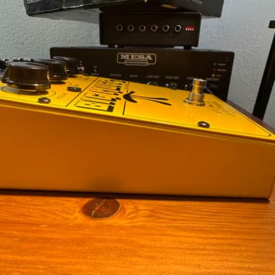 Electro-Harmonix / JHS Third Man Hardware Big Muff 2 Dual Op-Amp Fuzz 2026 - Yellow image 4
