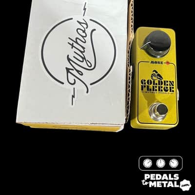 Mythos Pedals Golden Fleece Mini Fuzz -x15239 image 7
