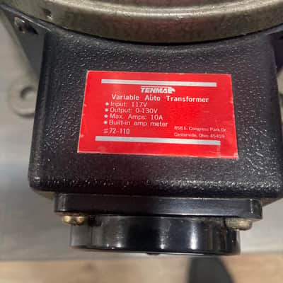 Tenma 72-110 Variac image 1