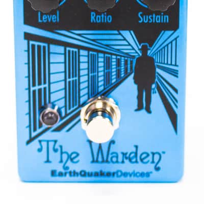 EarthQuaker Devices The Warden V2 Optical Compressor Guitar Effect Pedal NEW image 2