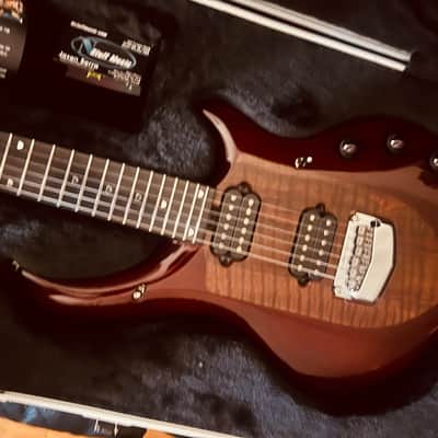 Ernie Ball Music Man Majesty BFR Claro Walnut image 4