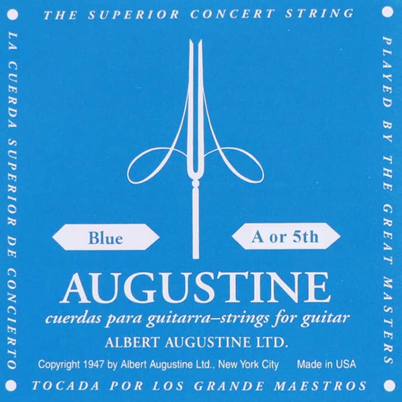 Augustine Classic Blue Strings image 1