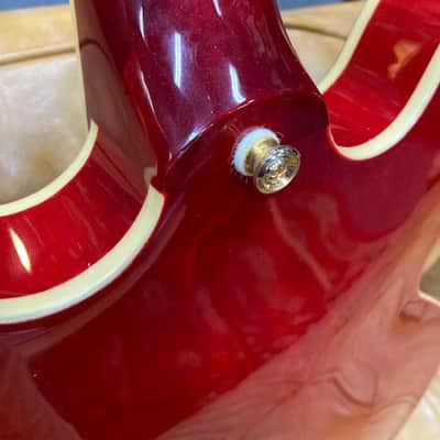 Epiphone Back to the Future ES345 2025 - Red image 10