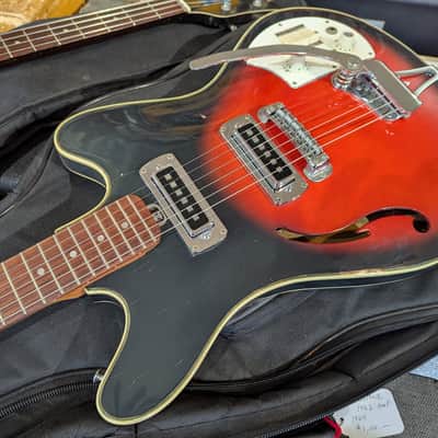 Teisco EP-10T 1960s - Sunburst image 3