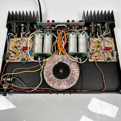 Soundcraftsmen A280 Pro MOSFET Stereo Power Amplifier Prototype 001 image 4