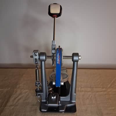Pearl P2050B Eliminator Redline Belt-Drive Single Bass Drum Pedal - Silver / Black / Red image 5