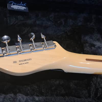 Fender Made in Japan (MIJ) Offset Telecaster Butterscotch Blonde (2021) image 4