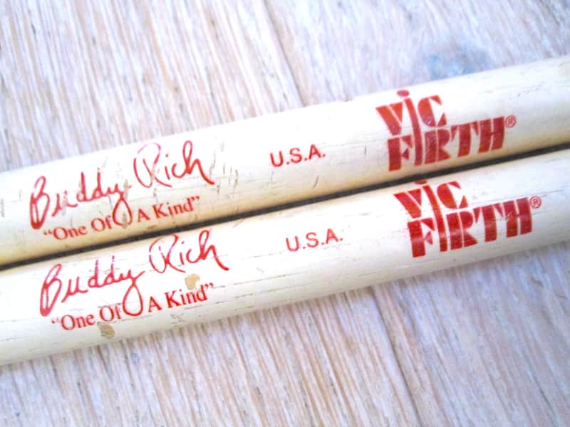 Vic Firth Buddy Rich Sticks - Vintage image 1