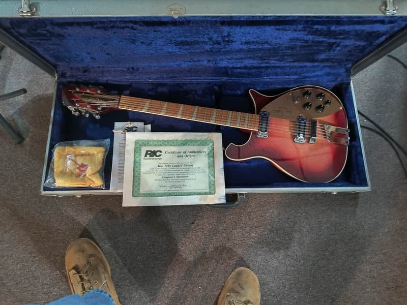 Rickenbacker 660/12TP Tom Petty Signature 1991 - 1997 - Fireglo image 1