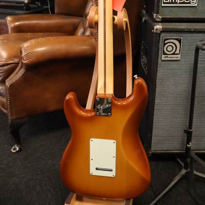 Fender American Performer Stratocaster Honey burst (Used) image 4