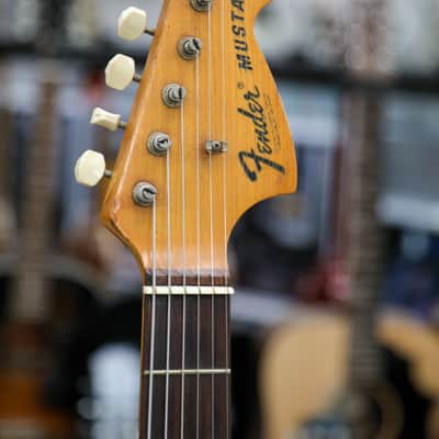 FENDER Mustang 1973 Sunburst Preloved image 5