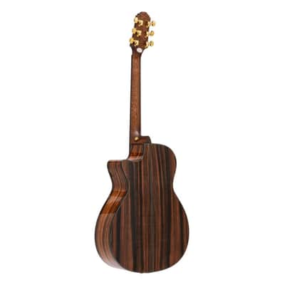 Crafter STG T22CE PRO Stage Series Orchestra Cutaway Solid Spruce Top Mahogany Neck 6-String Acoustic-Electric Guitar image 2