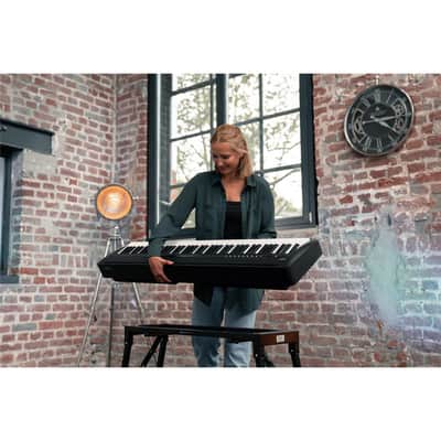 Kawai ES120 88-Key Portable Digital Piano with Speakers, Stylish Black image 12