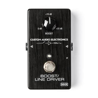 MXR CAE Boost/Line Driver Pedal (Open Box) image 1