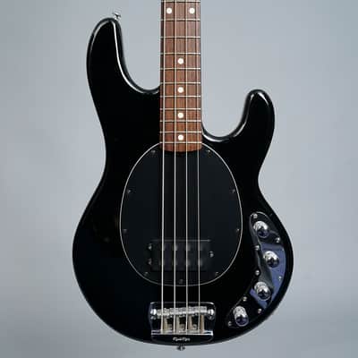 Ernie Ball Music Man Stingray EX 4 - Black image 1