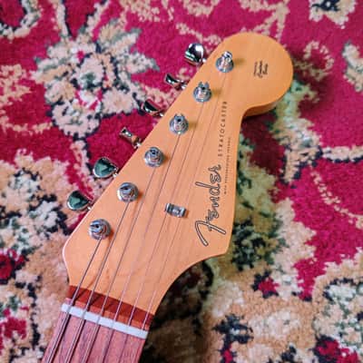 *NEW IN BOX* 2025 Fender Japan Artist Series, Li Ronghao Stratocaster Vintage Shell Pink, Tokyo Harajuku Flagship Store Exclusive Limited Edition 🔥 image 16