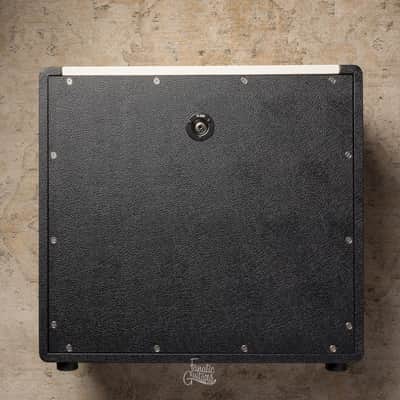 Divided By 13 1x12D Cabinet, Closed Back, Black Bronco - G12M Creamback image 5
