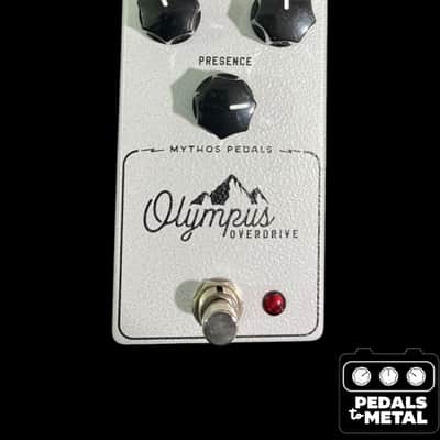 Mythos Pedals Olympus Overdrive | Reverb