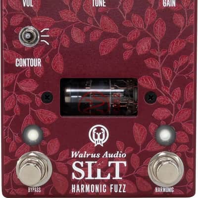 Walrus Audio SILT Harmonic Tube Fuzz Floral Series 2024 image 1