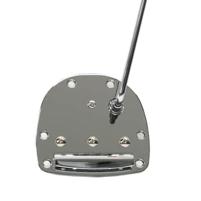 Brio Quality! Jazzmaster, Jaguar Tremolo Bridge Vibrato & Whammy for Fender Guitar Chrome image 3