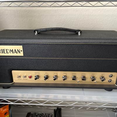 Friedman Small Box 2-Channel 50-Watt Amp