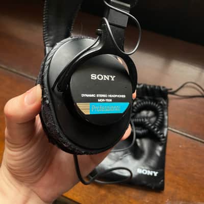 Sony MDR-7506 Studio Headphones 2010s - Black image 2
