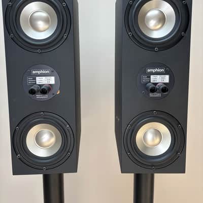 Amphion Two18 Passive Monitors + Amp500 + Amphion Speaker Cable image 7