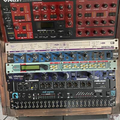 Apogee Rosetta 200 192kHz 2-Channel AD/DA Converter 2000s - Silver image 2