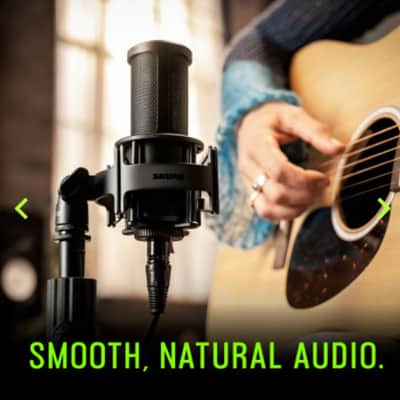 Shure SM4-K-KIT Home Recording Microphone Kit image 11