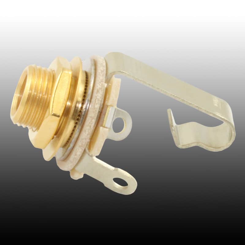 Allparts Switchcraft 1/4" Input Jack #11 image 1