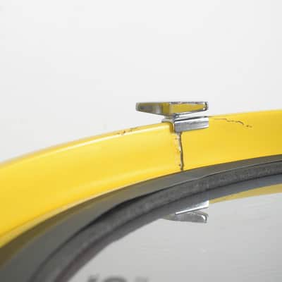 1980s Yamaha Tour Custom 8000 "Mellow Yellow" Drum Set image 17