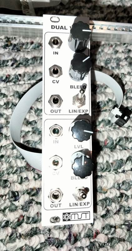 Synthrotek MST Dual VCA Eurorack Module image 1