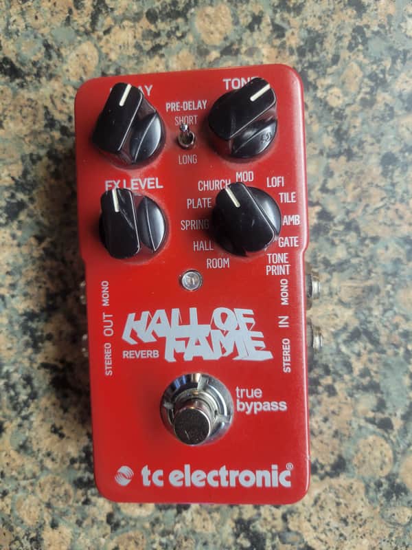 TC Electronic Hall of Fame Reverb