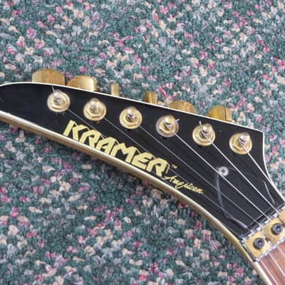 1990s Kramer Tele-Style American Lefty Employee Made One-Off! LH, Left Handed image 7
