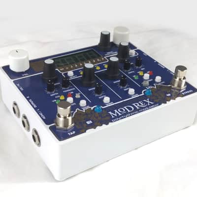 Used Electro-Harmonix EHX Mod Rex Polyrhythmic Modulator Pedal! Modrex!! image 2