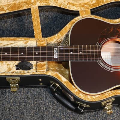 Maton EBG808TE-TSB Tommy Emmanuel Tobacco Sunburst Acoustic Electric Guitar image 2