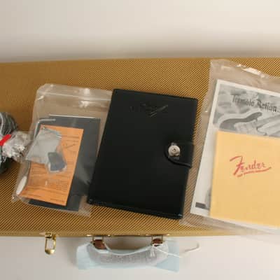 Fender Custom Shop Limited Edition 1954 Roasted Stratocaster Journeyman Relic 1-Piece Roasted Quarterswan Maple Fingerboard Natural Blonde LXX0787 image 13
