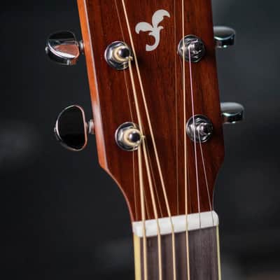 Yamaha FGC-TA Transacoustic Cutaway Acoustic/Electric Guitar - Brown Sunburst image 5
