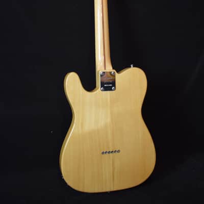 Vorg by Pearl Telecaster Thinline 1977 - natural image 6