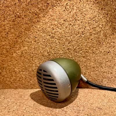 Shure 520DX Green Bullet Harmonica Microphone – Warranty image 8