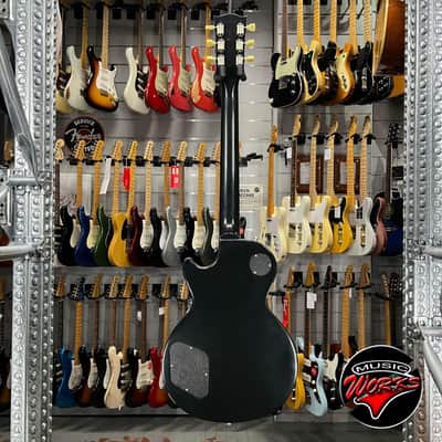 Gibson Les Paul 50 Tribute Satin Ebony Black image 8