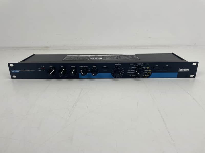 Lexicon MPX 100 Dual Channel Processor | Reverb The Netherlands