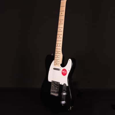 Squier Sonic Telecaster, Maple FB, Black image 6