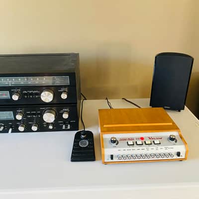 Welson Supermatic S12 Analog Drum Machine with Original Foot Pedal image 2
