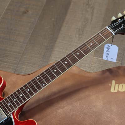 Minty! 2016 Gibson '61 Warren Haynes ES-335 Semi-Hollow Electric Guitar Figured Cherry + COA OHSC image 7