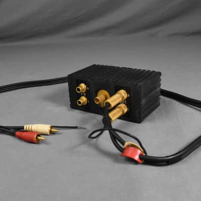 SUPEX SDT-1000 Booster For MC Cartridge In Excellent Condition