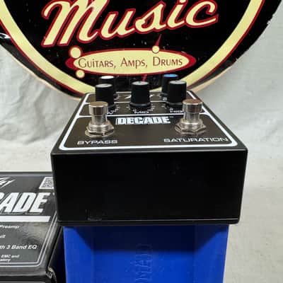 Peavey Decade Preamp Pedal with Box image 3