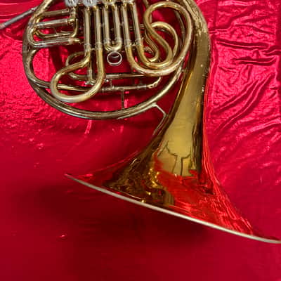 C.G. Conn LTD USA Double French Horn - Lacquer image 10