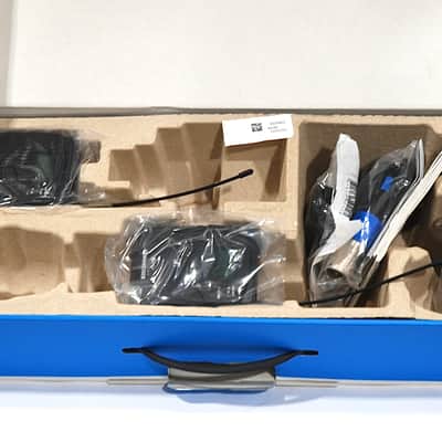Sennheiser EW 112P G4 Camera-Mount Omnidirectional Lavalier Microphone System (A1-Band: 470-516 MHz) 2010s - Black image 3
