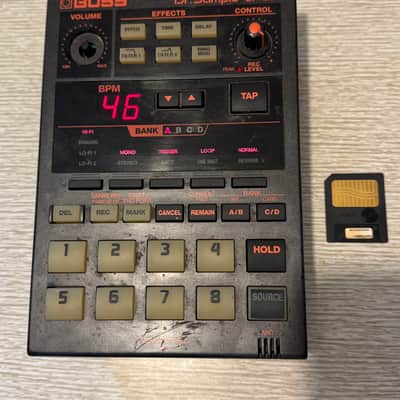 Boss SP-202 Dr. Sample w/ Smart Media Card